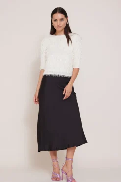 Best Bruuns Bazaar Acacia Joane rok - Zwart