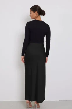 Best Bruuns Bazaar Acacia Joanelle rok - Zwart