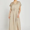 Sale Bruuns Bazaar AcaciaBBGalina jurk - Plaza Taupe