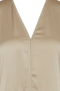 Sale Bruuns Bazaar AcaciaBBGalina jurk - Plaza Taupe
