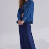 Best Bruuns Bazaar AcaciaBBJoanelle skirt - Medieval Blue