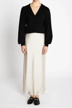 New Bruuns Bazaar AcaciaBBJoanelle skirt - Silver Cloud