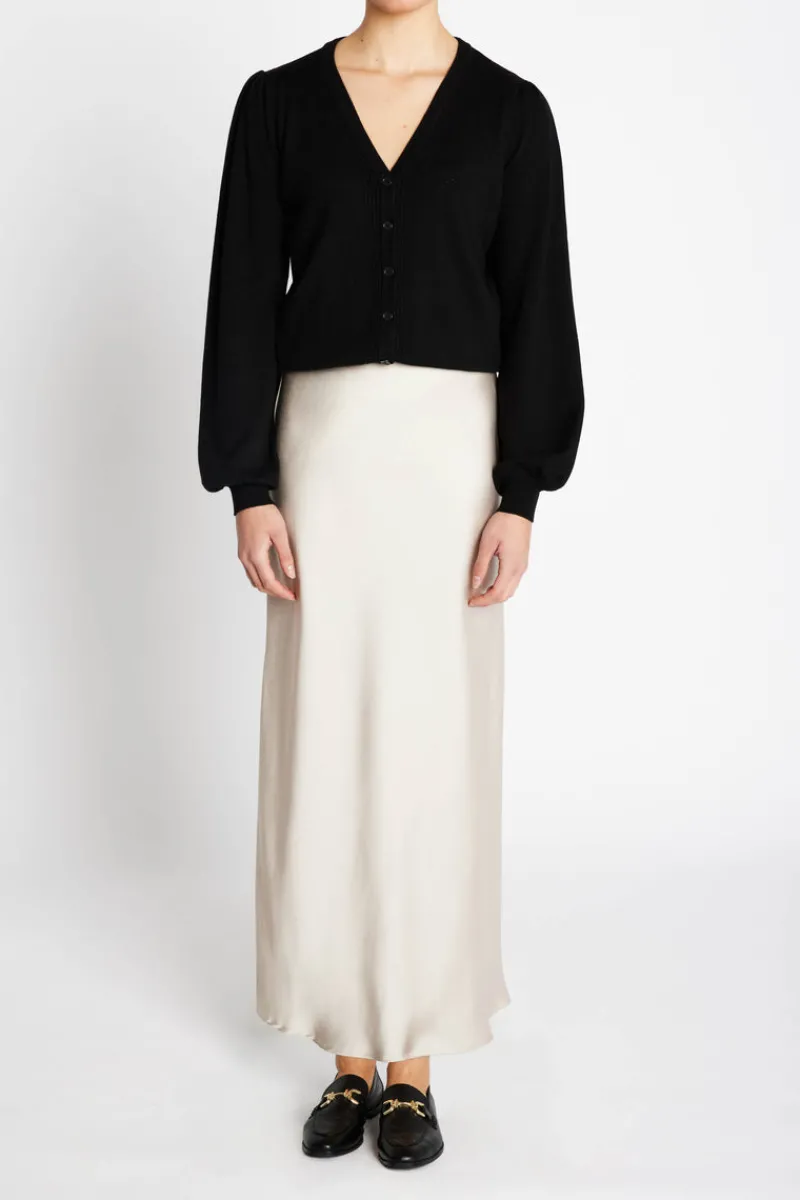 New Bruuns Bazaar AcaciaBBJoanelle skirt - Silver Cloud