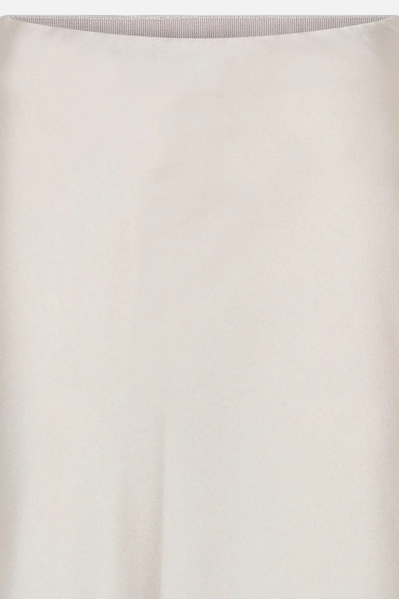 New Bruuns Bazaar AcaciaBBJoanelle skirt - Silver Cloud