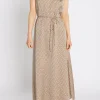 Online Bruuns Bazaar AcaciaBBKarola dress - Oxford Tan dot print