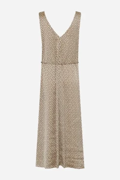 Online Bruuns Bazaar AcaciaBBKarola dress - Oxford Tan dot print