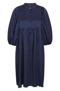 Clearance Bruuns Bazaar AcaciaBBSarina dress - Medieval Blue