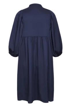 Clearance Bruuns Bazaar AcaciaBBSarina dress - Medieval Blue