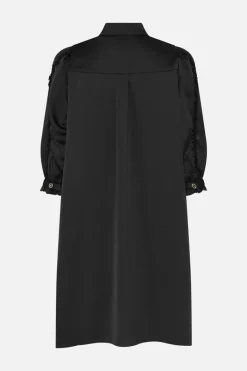 Hot Bruuns Bazaar AcaciaBBTamia dress - Black