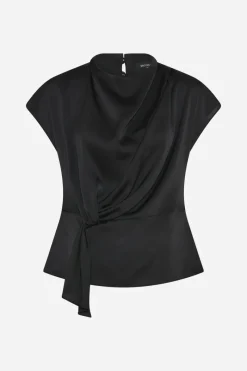 Sale Bruuns Bazaar AcaciaBBTinja blouse - Black