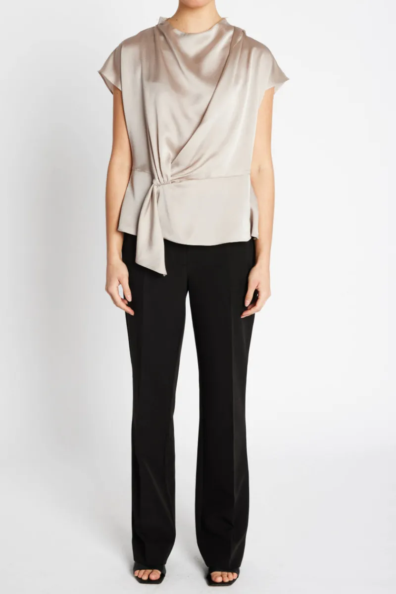 Fashion Bruuns Bazaar AcaciaBBTinja blouse - Silver Cloud