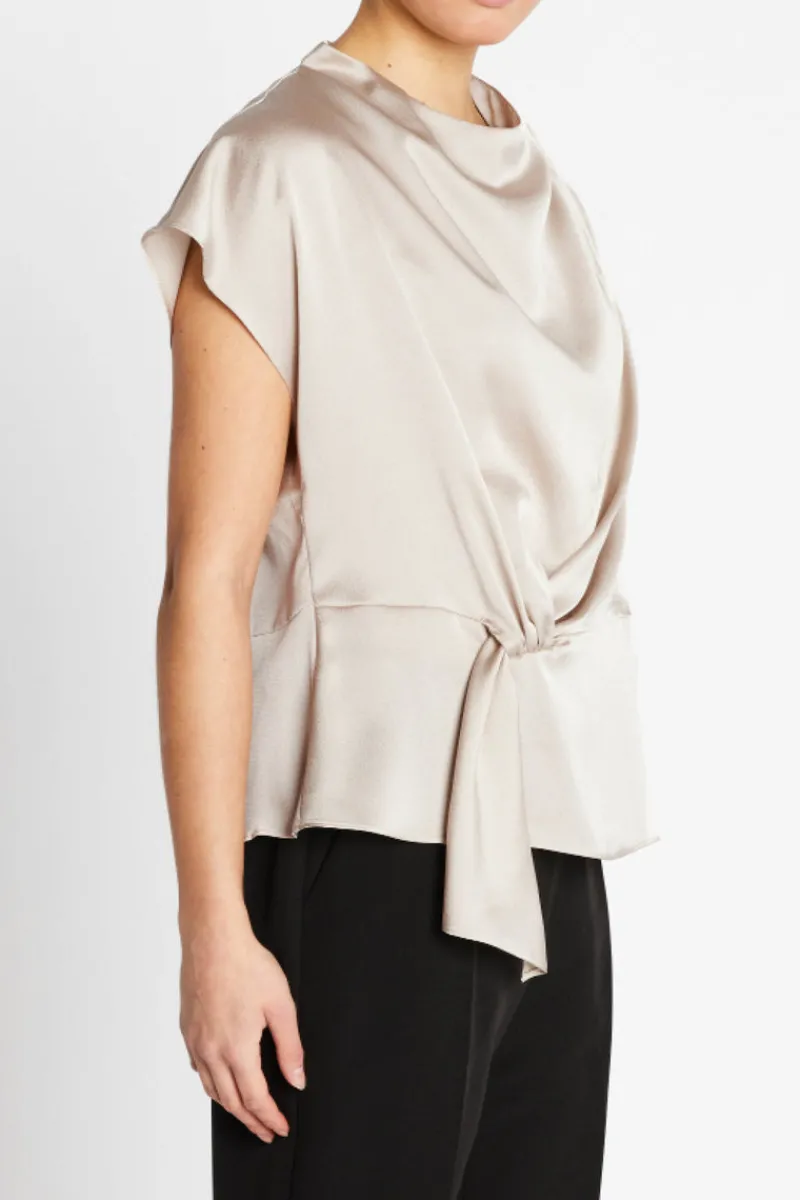 Fashion Bruuns Bazaar AcaciaBBTinja blouse - Silver Cloud