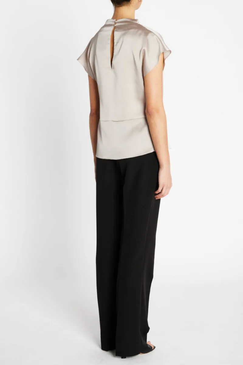 Fashion Bruuns Bazaar AcaciaBBTinja blouse - Silver Cloud