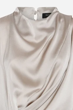 Fashion Bruuns Bazaar AcaciaBBTinja blouse - Silver Cloud