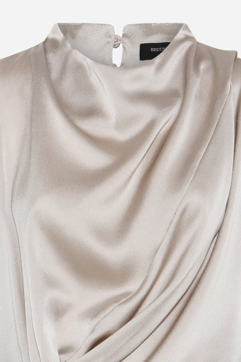 Fashion Bruuns Bazaar AcaciaBBTinja blouse - Silver Cloud