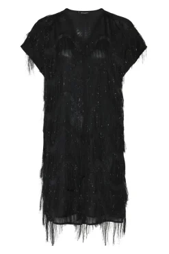 Hot Bruuns Bazaar AcanthaBBNellat jurk - Zwart