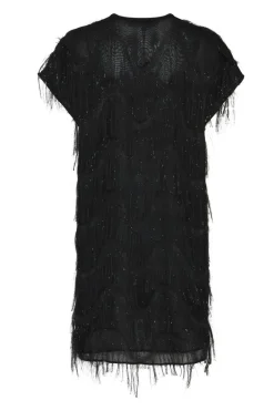 Hot Bruuns Bazaar AcanthaBBNellat jurk - Zwart