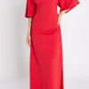 Fashion Bruuns Bazaar AlnusBBNathala dress - Cherry Red