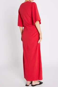 Fashion Bruuns Bazaar AlnusBBNathala dress - Cherry Red