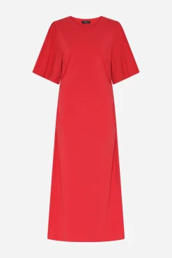 Fashion Bruuns Bazaar AlnusBBNathala dress - Cherry Red