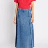 Sale Bruuns Bazaar AlnusBBRuba tee - Cherry Red