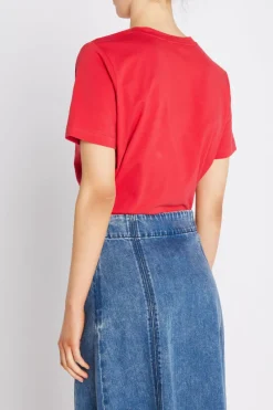 Sale Bruuns Bazaar AlnusBBRuba tee - Cherry Red