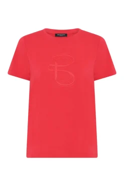 Sale Bruuns Bazaar AlnusBBRuba tee - Cherry Red