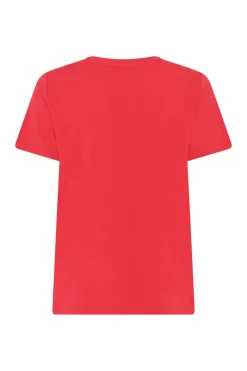 Sale Bruuns Bazaar AlnusBBRuba tee - Cherry Red
