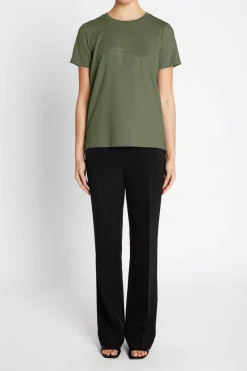 Clearance Bruuns Bazaar AlnusBBRuba tee - Deep Olive