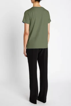 Clearance Bruuns Bazaar AlnusBBRuba tee - Deep Olive