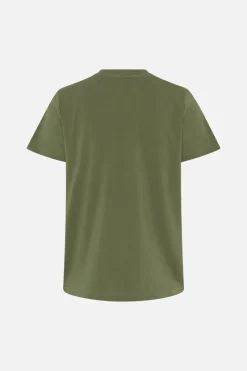 Clearance Bruuns Bazaar AlnusBBRuba tee - Deep Olive