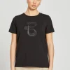 New Bruuns Bazaar AlnusBBRuba T-shirt - Zwart