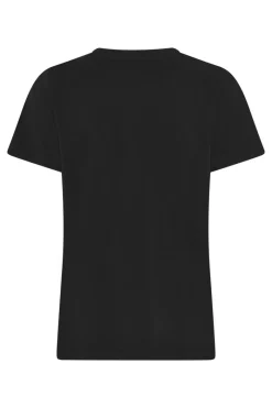 New Bruuns Bazaar AlnusBBRuba T-shirt - Zwart