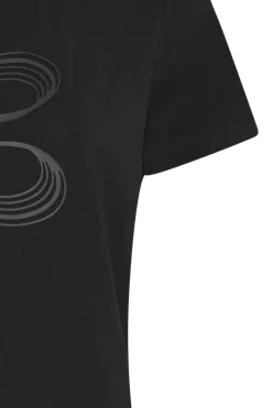 New Bruuns Bazaar AlnusBBRuba T-shirt - Zwart
