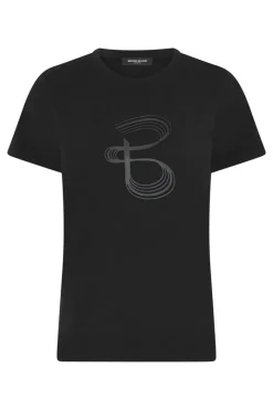 New Bruuns Bazaar AlnusBBRuba T-shirt - Zwart