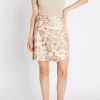 Fashion Bruuns Bazaar AlternifoliusBBJoannas skirt - Multi Flower sequins