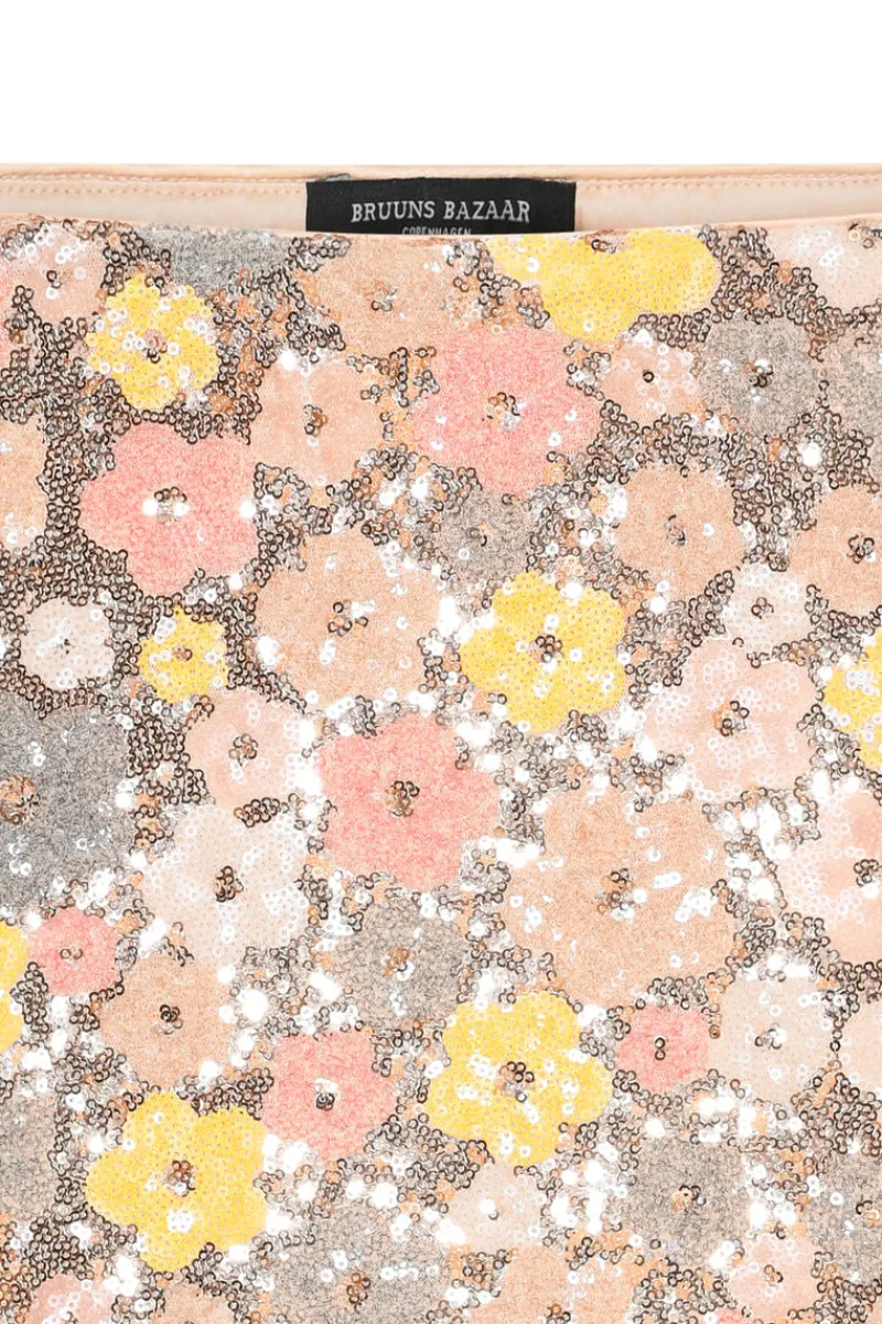 Fashion Bruuns Bazaar AlternifoliusBBJoannas skirt - Multi Flower sequins