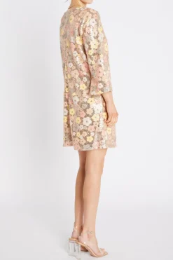 Fashion Bruuns Bazaar AlternifoliusBBKeiran dress - Multi Flower sequins