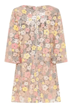 Fashion Bruuns Bazaar AlternifoliusBBKeiran dress - Multi Flower sequins