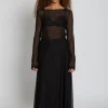 Online Bruuns Bazaar AmaBBJoanite rok - Zwart
