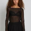 Sale Bruuns Bazaar AmaBBTilda blouse - Zwart