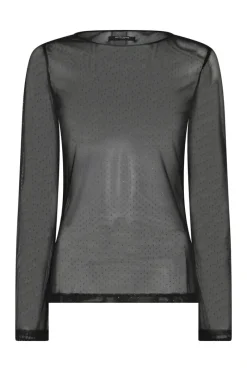 Sale Bruuns Bazaar AmaBBTilda blouse - Zwart