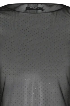 Sale Bruuns Bazaar AmaBBTilda blouse - Zwart