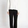 Discount Bruuns Bazaar AmaranthBBZea shirt - White stripe