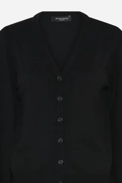 Discount Bruuns Bazaar AnemoneBBCarlinas cardigan - Black