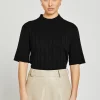New Bruuns Bazaar AnemoneBBGlady knit - Black