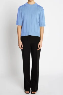 Hot Bruuns Bazaar AnemoneBBGlady knit - Cornflower blue