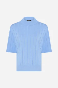 Hot Bruuns Bazaar AnemoneBBGlady knit - Cornflower blue