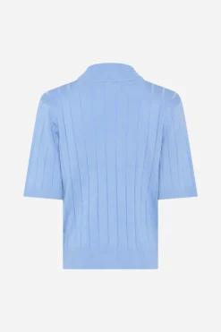 Hot Bruuns Bazaar AnemoneBBGlady knit - Cornflower blue