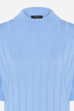 Hot Bruuns Bazaar AnemoneBBGlady knit - Cornflower blue